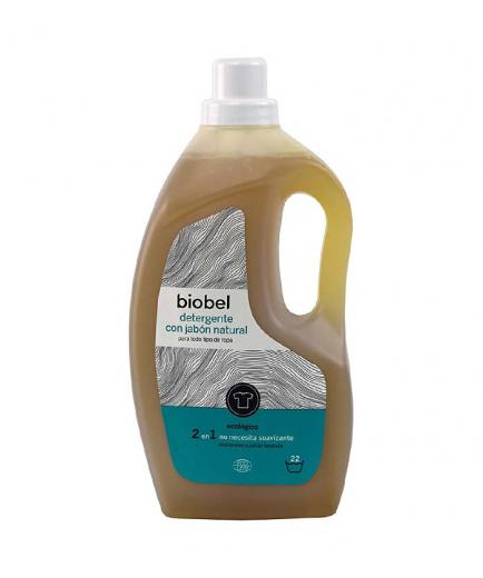 BioBel - Detergente con jabón natural 1,54L