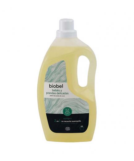 BioBel - Detergente para bebés y prendas delicadas natural 1,54L