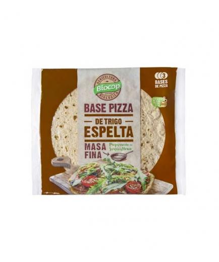 Biocop - Spelled wheat Pizza Bases - Thin crust