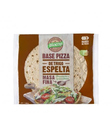 Biocop - Spelled wheat Pizza Bases - Thin crust