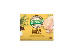 Biocop - Caldo de pollo Bio - 6 unidades