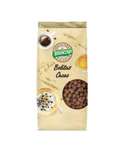 Biocop - Cereales bolitas de cacao Bio