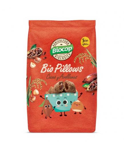 Biocop - Gluten-free cocoa and hazelnut cereals Bio Pillows 300g