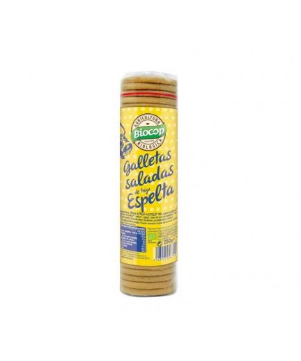 Biocop - Galletas saladas de trigo espelta 230g