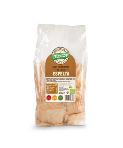 Biocop - Mini crackers de espelta veganos 250g