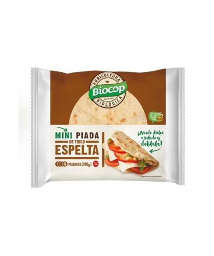 Biocop - Mini piadas de trigo de espelta Bio 100g