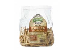 Biocop - Spelled and sesame wheat sticks Bio 150g