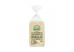 Biocop - Organic crustless bread with cereal flakes 300g