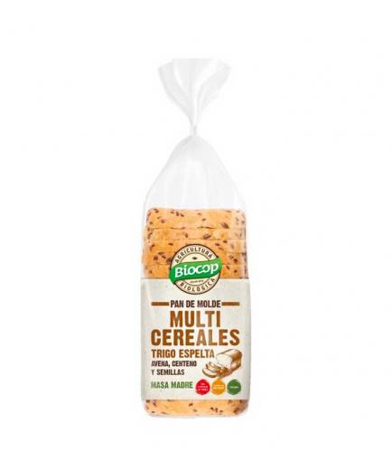 Biocop - Organic multigrain spelled wheat sliced bread 400g