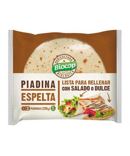 Biocop - Piadina de trigo de espelta Bio 225g