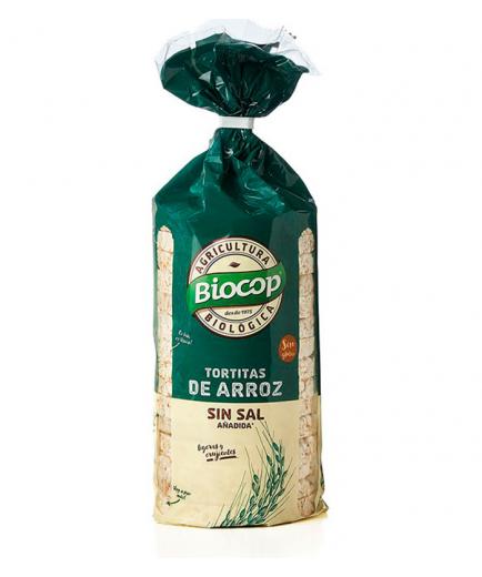 Biocop - Tortitas de arroz sin sal 200 g