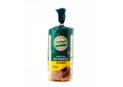 Biocop - Tortitas de arroz y sésamo 200 g