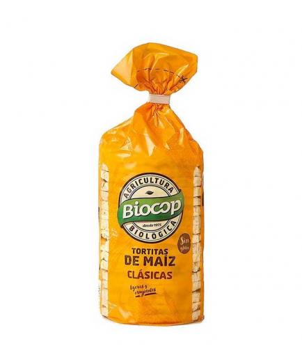 Biocop - Tortitas de maíz sin gluten 120 g