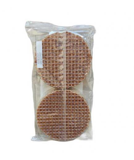 Biocop - Wafels galleta barquillo eco 175g - Avellana