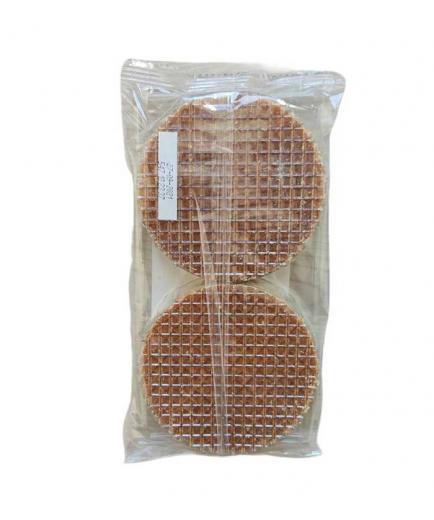 Biocop - Wafels waffle biscuit eco 175g - Caramel