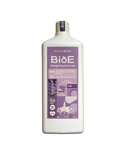BioE - Detergente para la ropa ecológico - Lavanda 1L