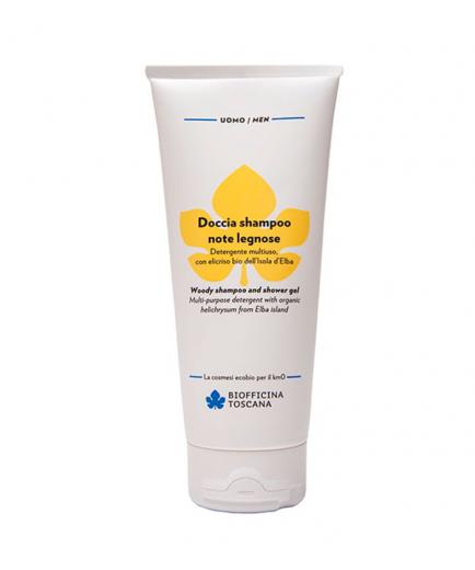 Biofficina Toscana - Shampoo and shower gel for men - Woody