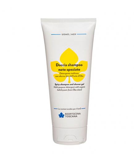 Biofficina Toscana - Shampoo and shower gel for men - Spicy