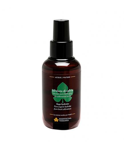 Biofficina Toscana - Hydrolate of Sage tones the skin and scalp
