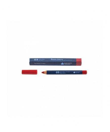 Biofficina Toscana - Lipstick - Rosso riserva