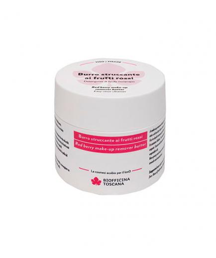 Biofficina Toscana - Make-up remover butter - Red berry