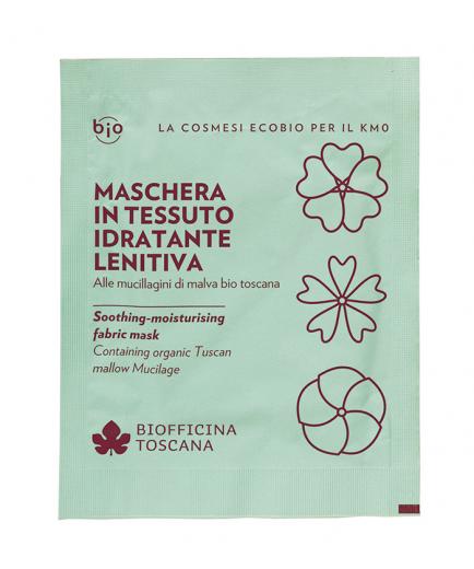 Biofficina Toscana - Soothing-moisturising fabric mask