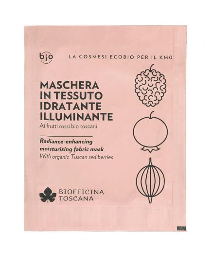 Biofficina Toscana - Radiance-enhancing-moisturising fabric mask