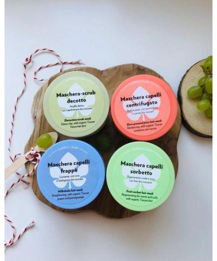 Biofficina Toscana - Fortifying hair mask