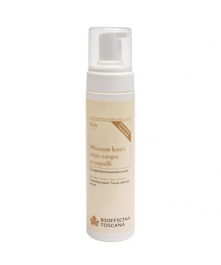 Biofficina Toscana - Basic Face, body and hair mousse