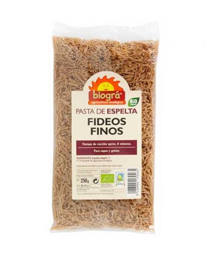 Biográ - Bio whole grain spelled noodles 250g