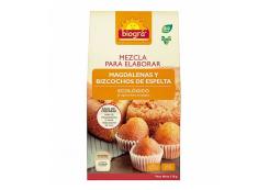 Biográ - Bio spelled cupcake and sponge cake mix