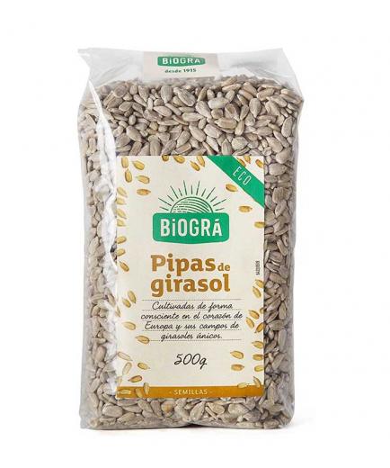 Biográ - Pipas de girasol Eco 500g