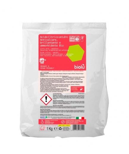 Biolu - Ácido cítrico bio 1kg