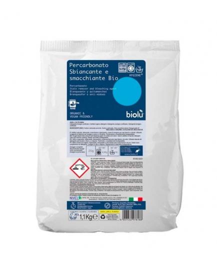 Biolu - Bio Percarbonate 1,1kg - Whitening and stain remover