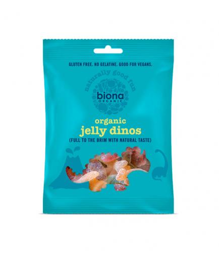 Biona Organic - Organic vegan gummies 75g - Jelly dinos