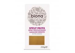 Biona Organic - Semi-integral spelled lasagna sheets
