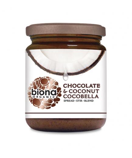Biona Organic - Chocolate & Coconut Butter - CocoBella