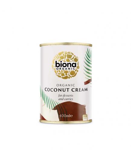 Biona Organic - Organic liquid coconut cream 400ml