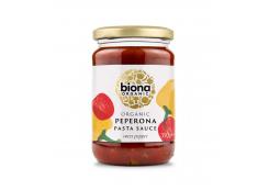 Biona Organic - Tomato sauce and sweet peppers for pasta 350g