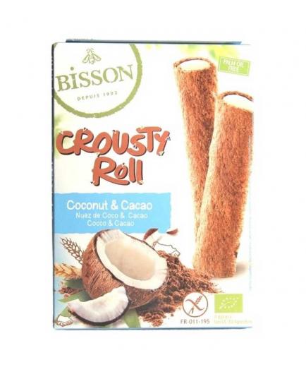 Bisson - Coco cookies filled with coconut Crousty Roll Bio