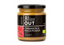 Bliss Out - Peanut butter with Ceylon cinnamon and maca 225g
