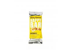 Body Genius - Barrita proteica Happy Bar - Cacahuete