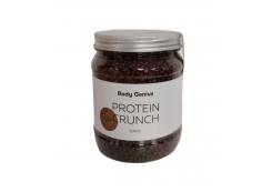 Body Genius - Bolitas de chocolate Protein Crunch 500g - Chocolate negro sin azúcar