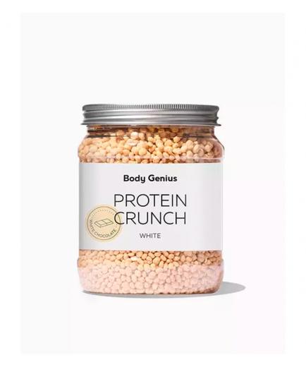 Body Genius - Chocolate balls Protein Crunch - White chocolate