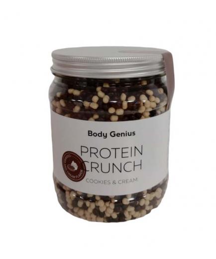 Body Genius - Bolitas de chocolate Protein Crunch - Cookies and cream