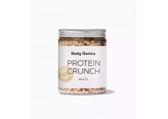 Body Genius - Protein Crunch mini chocolate balls - White Chocolate