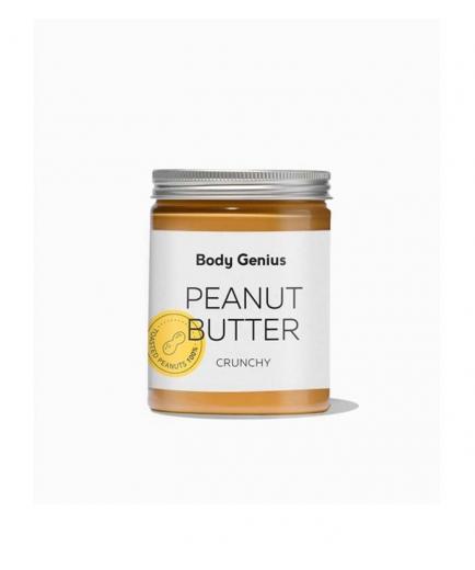 Body Genius - Crunchy Peanut Butter 300g