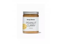 Body Genius - Crema de cacahuete y curry Madrás - 270g