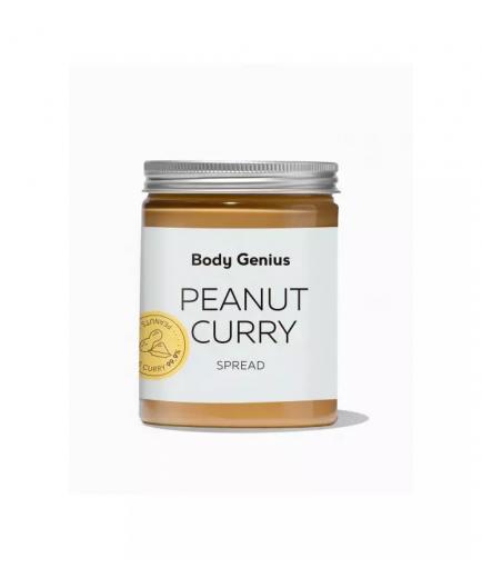 Body Genius - Crema de cacahuete y curry Madrás - 270g