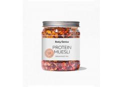 Body Genius - Muesli proteico sin azúcar - Frutos rojos, coco, cacao y almendras